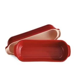 Emile Henry Large Bread Loaf Baker 39.5x16cm Burgundy -Victorinox shop Emile Henry Large Bread Loaf Baker 39 5x16cm Burgundy 5 2000px