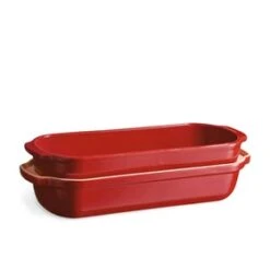 Emile Henry Large Bread Loaf Baker 39.5x16cm Burgundy -Victorinox shop Emile Henry Large Bread Loaf Baker 39 5x16cm Burgundy 6 2000px