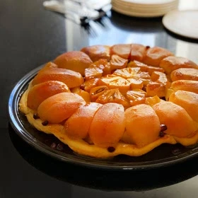 Emile Henry Tarte Tatin Burgundy 4 Emile Henry Tarte Tatin Burgundy - Image 4