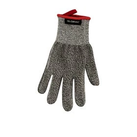 Global Cut Resistant Gloves Grey 2 Global Cut Resistant Gloves Grey - Image 2