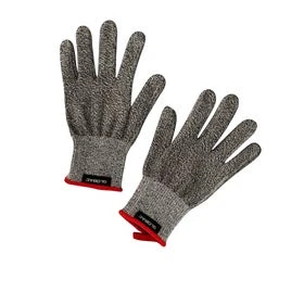 Global Cut Resistant Gloves Grey 3 Global Cut Resistant Gloves Grey - Image 3
