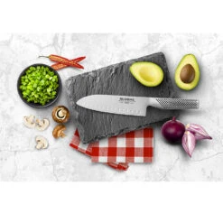 Global Santoku Granton Edge Knife G-80 -Victorinox shop Global Lifestyle Images 10 750px