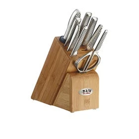 Global Takashi 10pc Knife Block Set 1 Global Takashi 10pc Knife Block Set