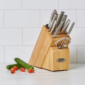 Global Takashi 10pc Knife Block Set 2 Global Takashi 10pc Knife Block Set - Image 2