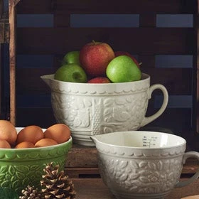 Mason Cash In The Forest Batter Bowl 2L Owl 2 Mason Cash In The Forest Batter Bowl 2L Owl - Image 2