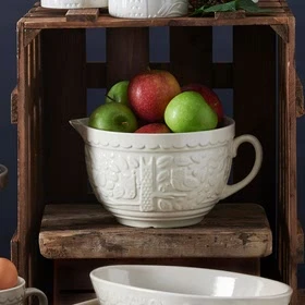 Mason Cash In The Forest Batter Bowl 2L Owl 4 Mason Cash In The Forest Batter Bowl 2L Owl - Image 4