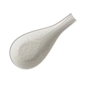 Mason Cash In The Forest Spoon Rest Cream 1 Mason Cash In The Forest Spoon Rest Cream