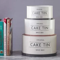 Mason Cash Innovative Kitchen Cake Tins Set Of 3 -Victorinox shop Mason Cash Innovative Kitchen Lifetsyle 13 750px