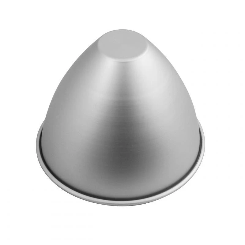 Silver Anodised Dolly Varden Cake Pan 1 Silver Anodised Dolly Varden Cake Pan