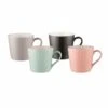 Mod Mug Set Of 4 Ribbed