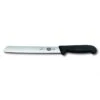 Victorinox Bread Knife Wavy Edge - 21cm Black
