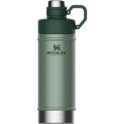 Stanley Classic Vacuum Water Bottle Easy Clean Green - 0.53L