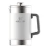 Stanley Vacuum French Press Polar Stainless Steel White