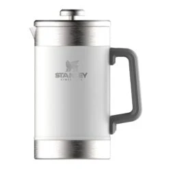 Stanley Vacuum French Press Polar Stainless Steel White