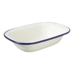 Enamel Oblong Pie Dish - Blue 7 Enamel Oblong Pie Dish - Blue -Victorinox shop SP 504424 18cd81b5 e977 4b3c 85a9 677e75657dfa