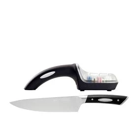 Scanpan Classic Cook's Knife 20cm With 3 Stage Sharpener 2 Scanpan Classic Cook's Knife 20cm With 3 Stage Sharpener - Image 2