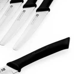 Scanpan Spectrum 6pc Steak Knife Set Black -Victorinox shop Scanpan Spectrum 6pc Steak Knife Set Black 3 500px
