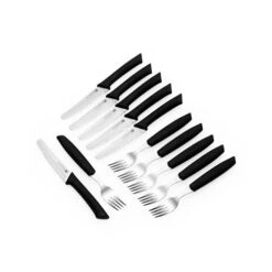 Scanpan Spectrum 6pc Steak Knife Set Black -Victorinox shop Scanpan Spectrum 6pc Steak Knife Set Black 4 500px