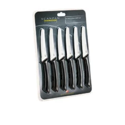 Scanpan Spectrum 6pc Steak Knife Set Black -Victorinox shop Scanpan Spectrum 6pc Steak Knife Set Black 5AB 750px