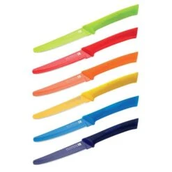 Scanpan Spectrum 6pc Steak Knife Set