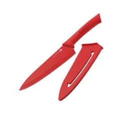 Scanpan Spectrum Soft Touch Cooks Knife 18cm -Victorinox shop Scanpan Spectrum Soft Touch Cooks Knife Red 1 750px