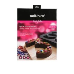 PartyBake Bake-A-Number Cake Pan -Victorinox shop Wiltshire PartyBake Bake a Number Cake Pan 2 750px