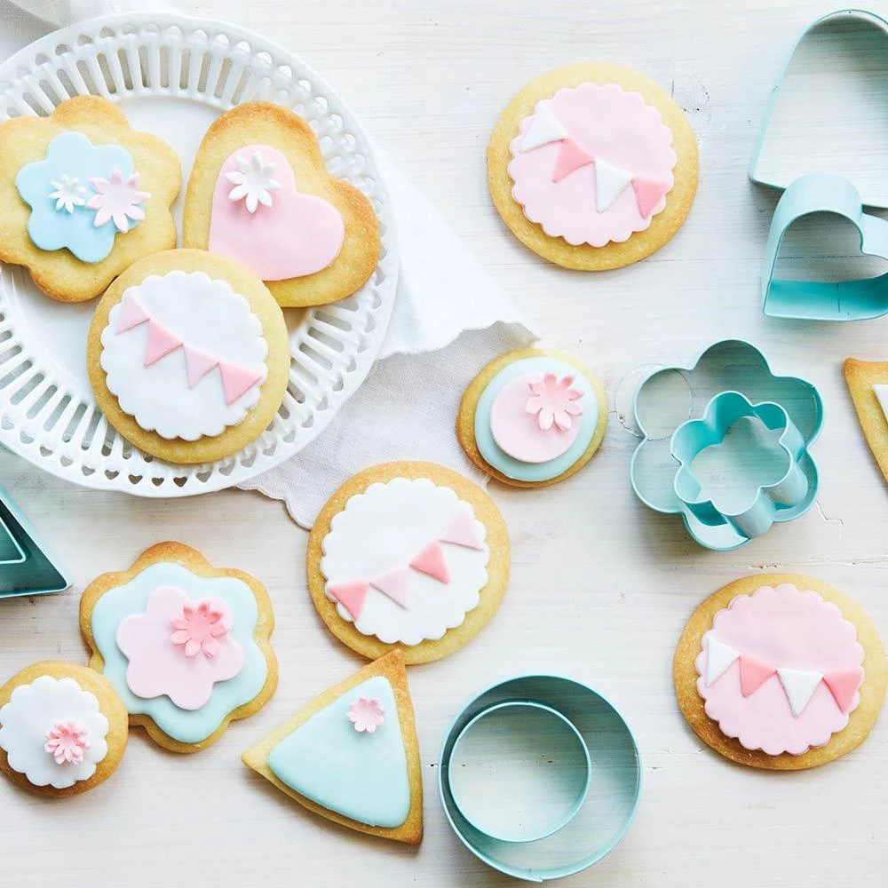 Cookie Cutters Set Of 8 3 Cookie Cutters Set Of 8 - Image 3