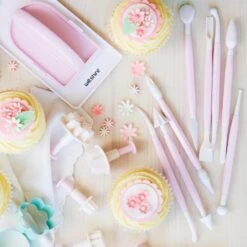 Fondant Modelling Tools Set Of 8 -Victorinox shop Wiltshire Fondant Accessories HR 2