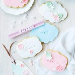 Letter Press Set 72 Piece -Victorinox shop Wiltshire Fondant Plaque Cutters 40358 HR 6