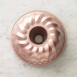 Rose Gold Bundt Pan -Victorinox shop Wiltshire Rose Gold Bundt Pan Tin 21cm 4 89636.1602563650