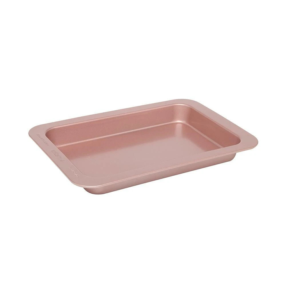 Rose Gold Slice And Brownie Pan 2 Rose Gold Slice And Brownie Pan - Image 2