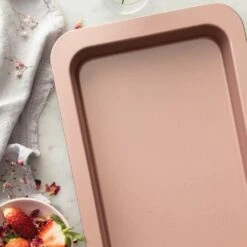 Rose Gold Slice And Brownie Pan 6 Rose Gold Slice And Brownie Pan -Victorinox shop Wiltshire Rose Gold Slice Brownie Pan 27.5cm 4 12770.1602563917