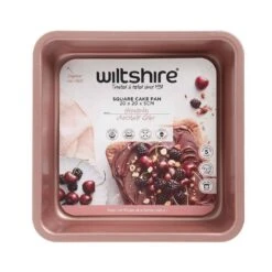 Rose Gold Square Cake Pan