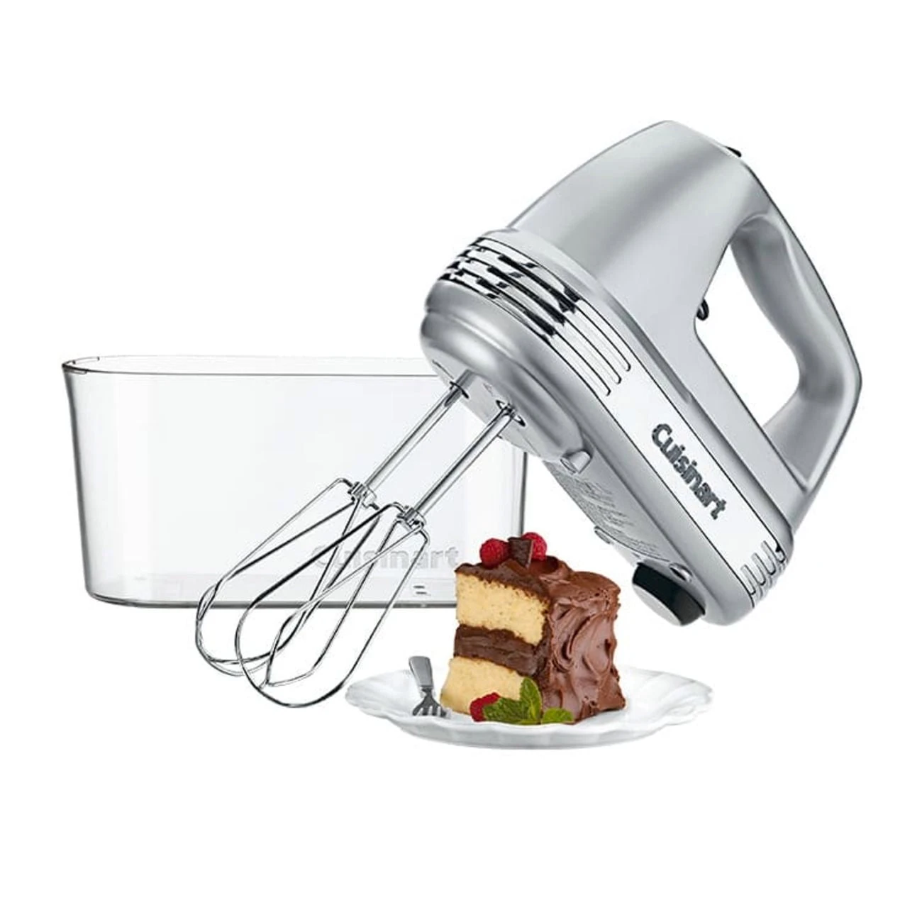 Cuisinart Power Advantage PLUS Hand Mixer - Silver 2 Cuisinart Power Advantage PLUS Hand Mixer - Silver - Image 2