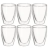 Avanti Cafe Twin Wall Glass 250ml Set