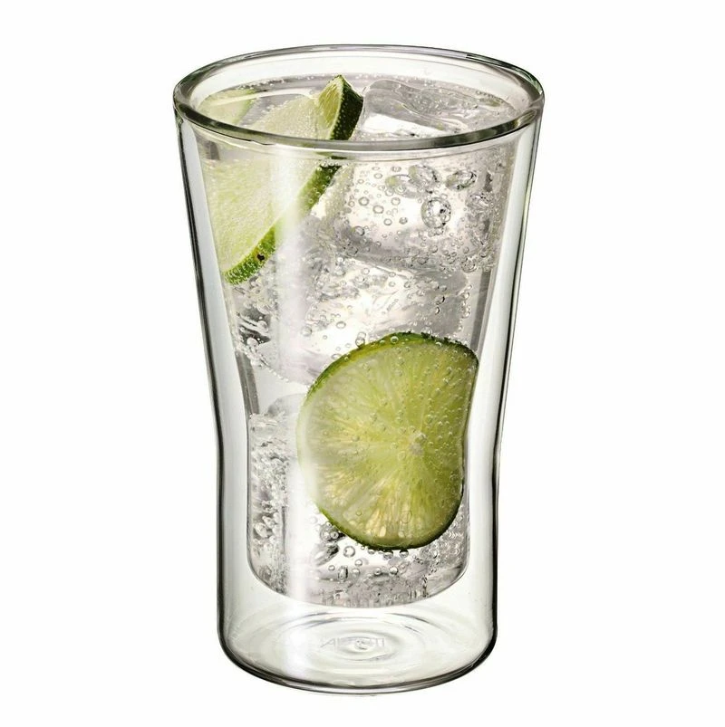 Avanti Uno Twin Wall Glass 250ml 8 Piece 2 Avanti Uno Twin Wall Glass 250ml 8 Piece - Image 2