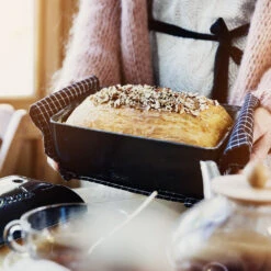 Emile Henry Bread Loaf Baker 23x13cm 14 Emile Henry Bread Loaf Baker 23x13cm -Victorinox shop bread loaf baker charcoal 960833