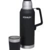 Stanley Vacuum Bottle Master Unbreakable Foundry - Black 1.3L