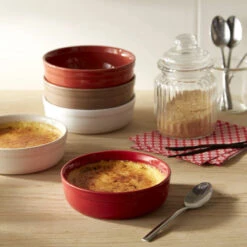 Emile Henry Brulee Dish -Victorinox shop creme brulee ramekin 8