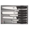Victorinox Victorinx Kitchen Set Nylon Black Knife