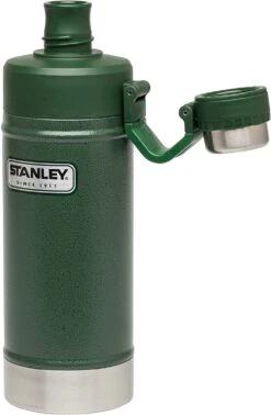 Stanley Classic Vacuum Water Bottle Easy Clean Green - 0.53L -Victorinox shop d8b6da4f10e1ebc1e3785ef51047deb9 1dc2f97b 1b59 4a96 a1e0 1dbcb3466dc1
