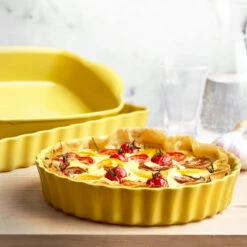 Emile Henry Deep Tart Dish - 29 Cm -Victorinox shop deep tart dish 24 cm 14