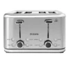Brabantia 4 Slice Toaster Stainless Steel