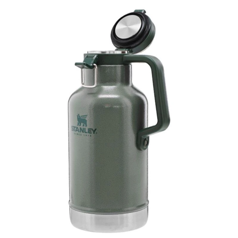 Stanley Classic Easy Pour Beer Growler Green 2 Stanley Classic Easy Pour Beer Growler Green - Image 2
