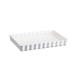 Emile Henry Deep Rectangular Tart Dish 10 Emile Henry Deep Rectangular Tart Dish -Victorinox shop eh116038 rect deep flan dish flour hero op lr.1624023954