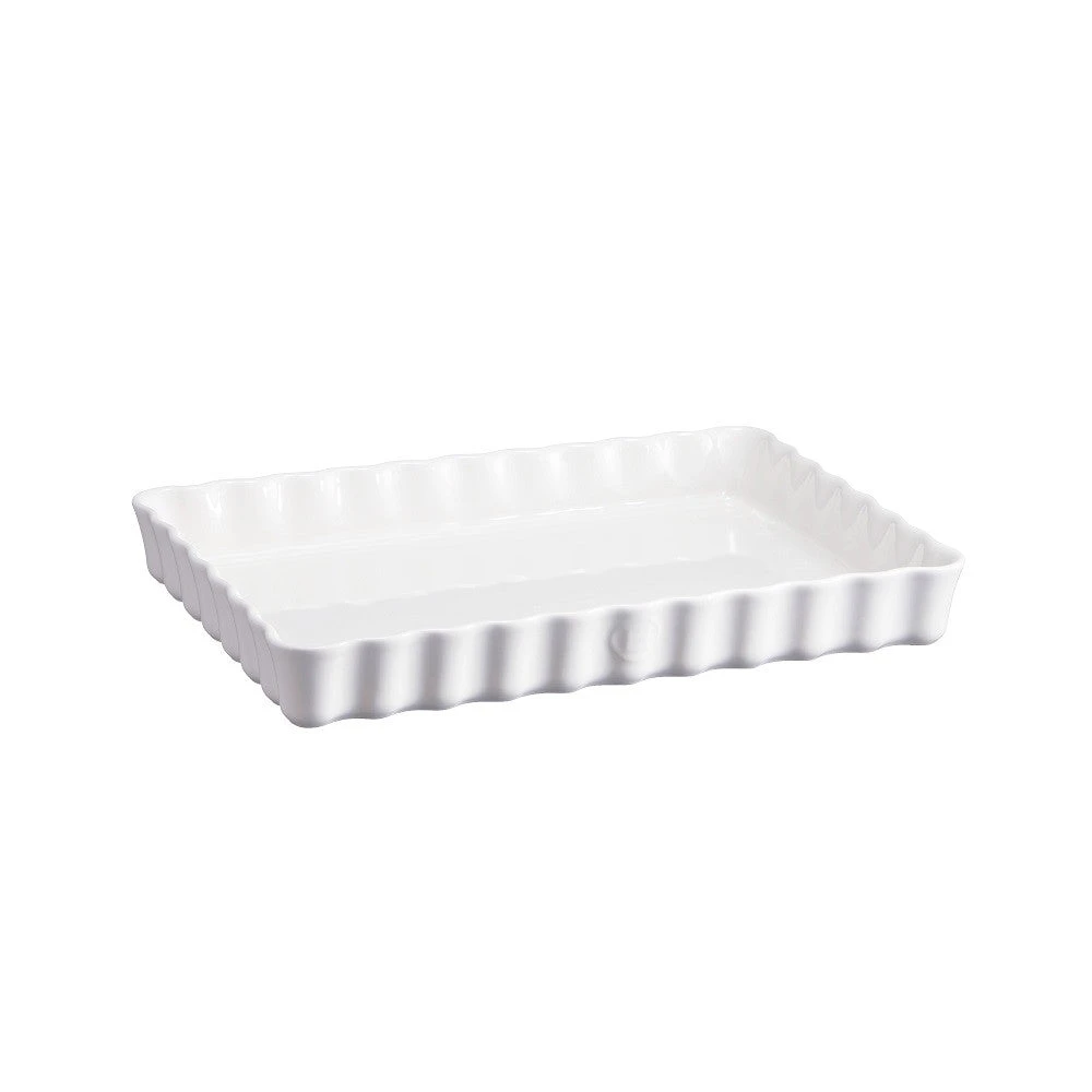 Emile Henry Deep Rectangular Tart Dish 5 Emile Henry Deep Rectangular Tart Dish - Image 5