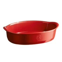 Emile Henry Oval Oven Dish Small -Victorinox shop eh349050 oval dish burgundy hero op lr.1631535029