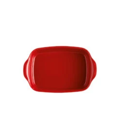 Emile Henry Rectangular Oven Dish - 36.5cm -Victorinox shop eh349650 small rectang burgundy top op lr.1624032091 55056391 bc14 4e49 8316 4ac52673bcda