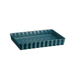 Emile Henry Deep Rectangular Tart Dish 8 Emile Henry Deep Rectangular Tart Dish -Victorinox shop eh976038 rect deep flan dish blue flame hero op lr.1624023887