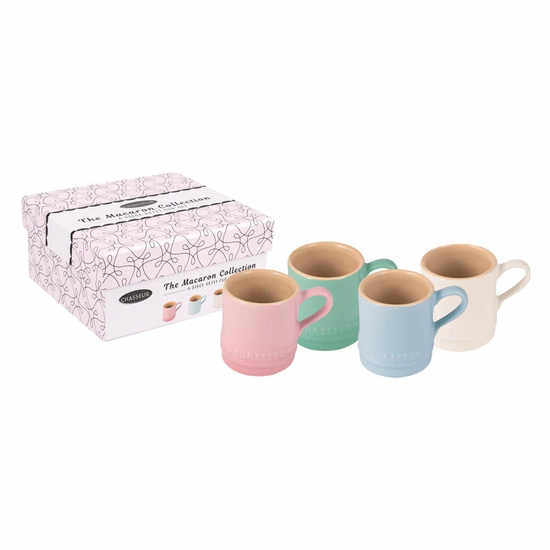 Macaron Collection 4 Piece Petit Cup Set 1 Macaron Collection 4 Piece Petit Cup Set
